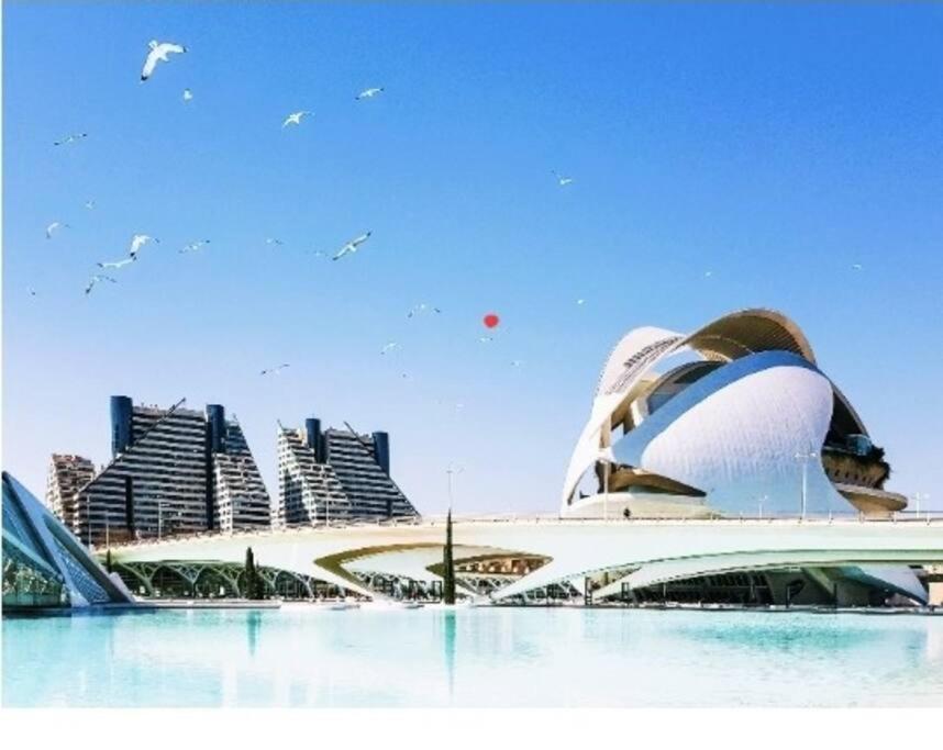 סגונטו Apartamento Junto Al Mar Con Wifi Y Piscina מראה חיצוני תמונה